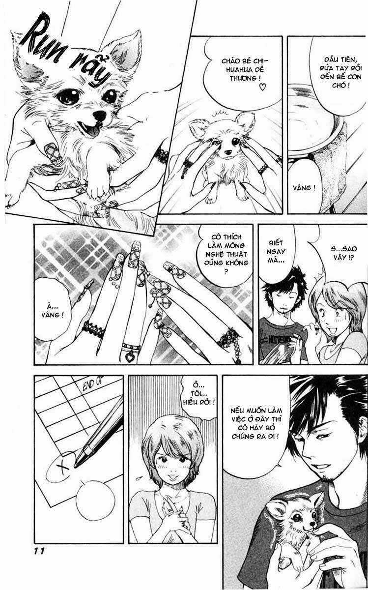 Cô Nàng Yêu Chó Chapter 1 trang 8
