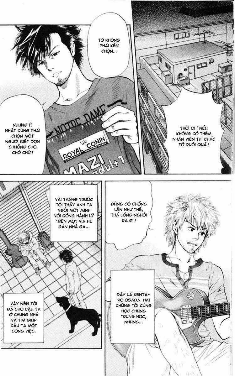 Cô Nàng Yêu Chó Chapter 1 trang 9