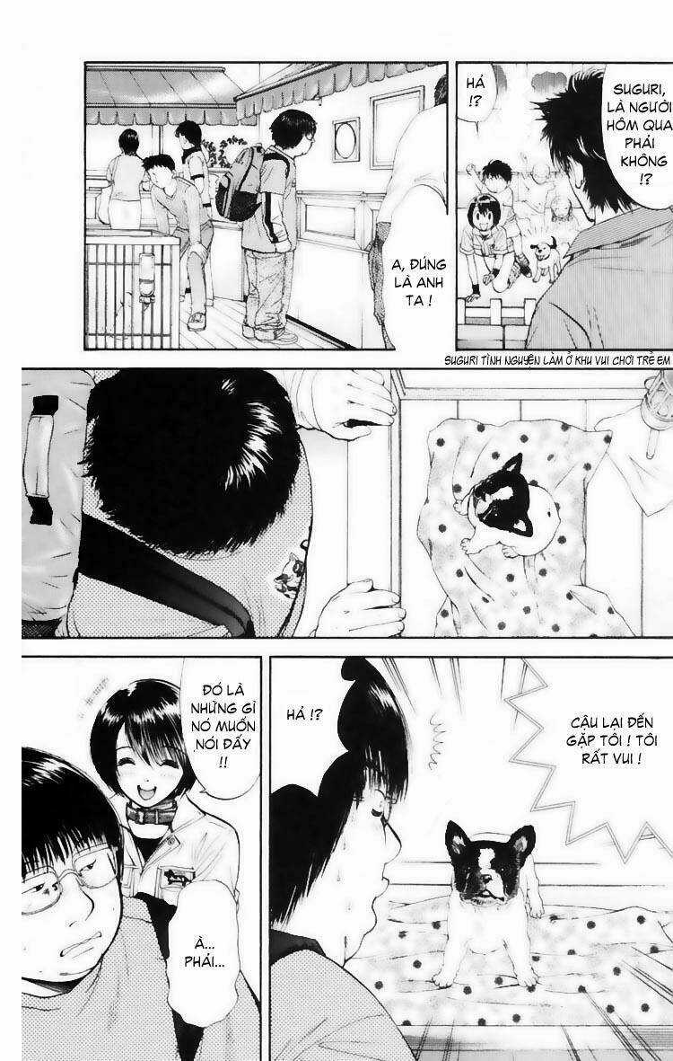 Cô Nàng Yêu Chó Chapter 10 trang 10