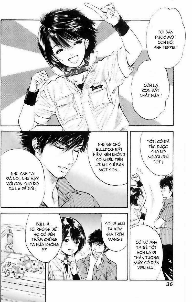 Cô Nàng Yêu Chó Chapter 10 trang 15