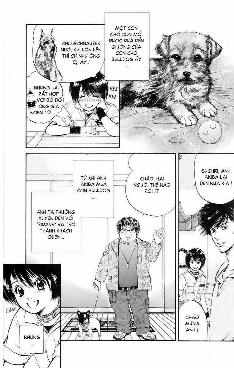 Cô Nàng Yêu Chó Chapter 10 trang 16