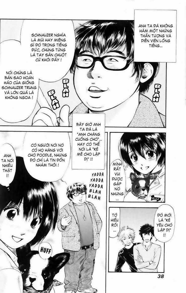 Cô Nàng Yêu Chó Chapter 10 trang 17