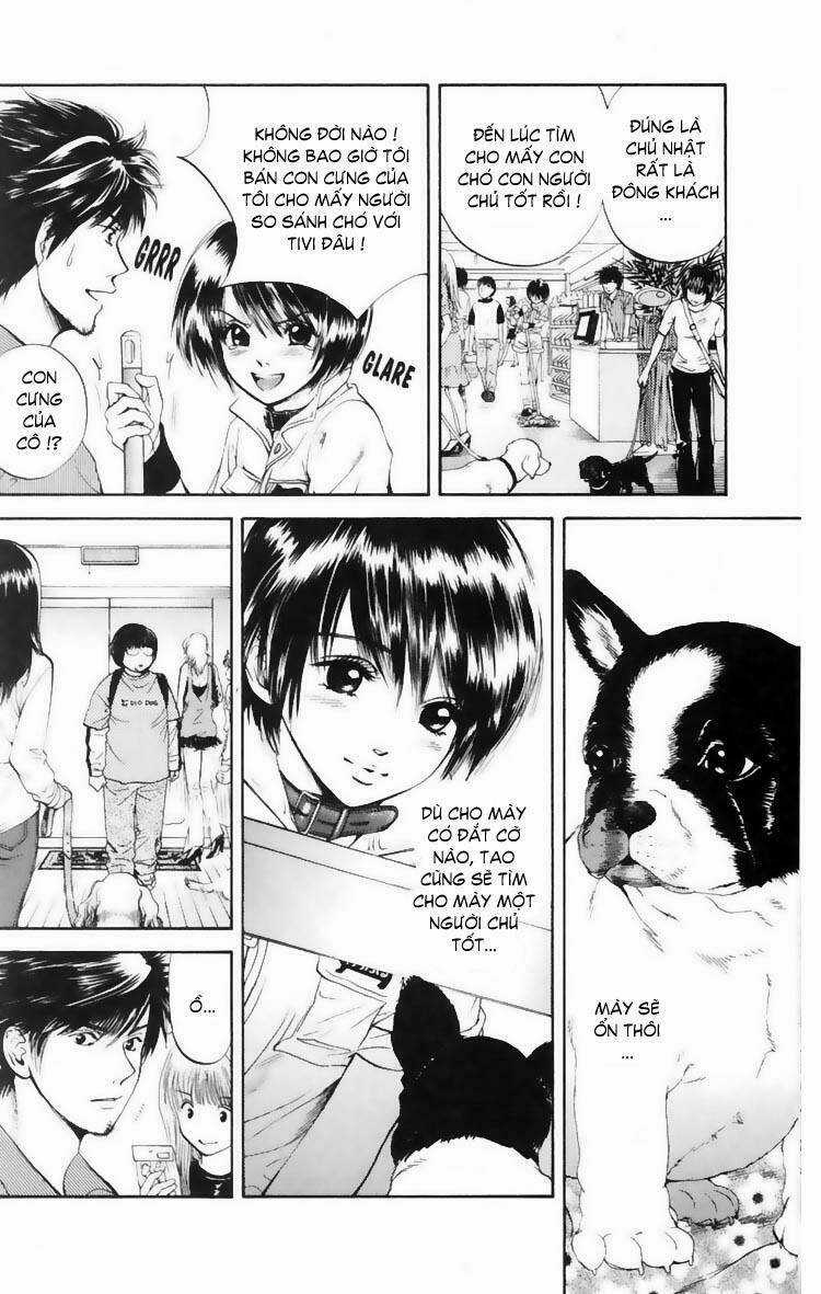Cô Nàng Yêu Chó Chapter 10 trang 9