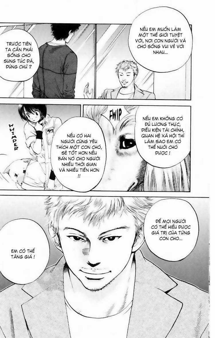 Cô Nàng Yêu Chó Chapter 11 trang 10