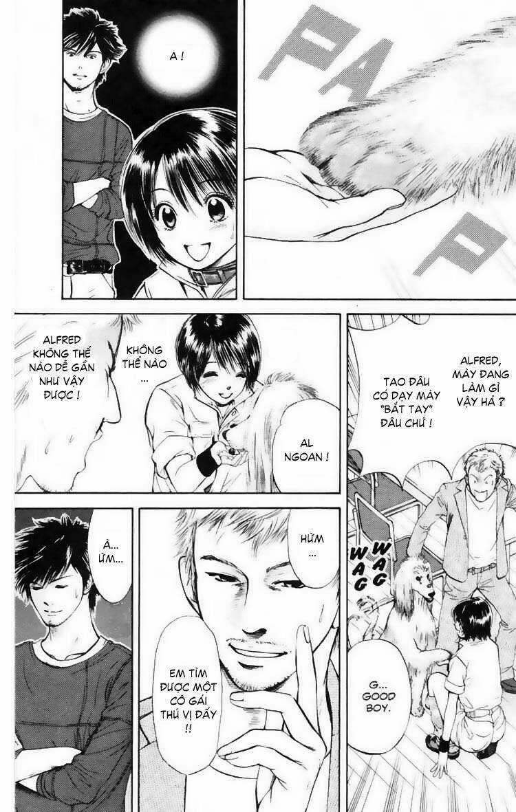 Cô Nàng Yêu Chó Chapter 11 trang 13