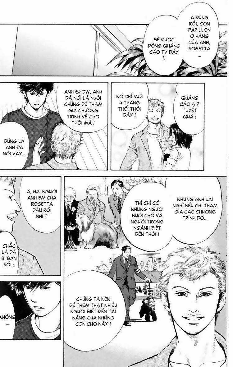 Cô Nàng Yêu Chó Chapter 11 trang 14