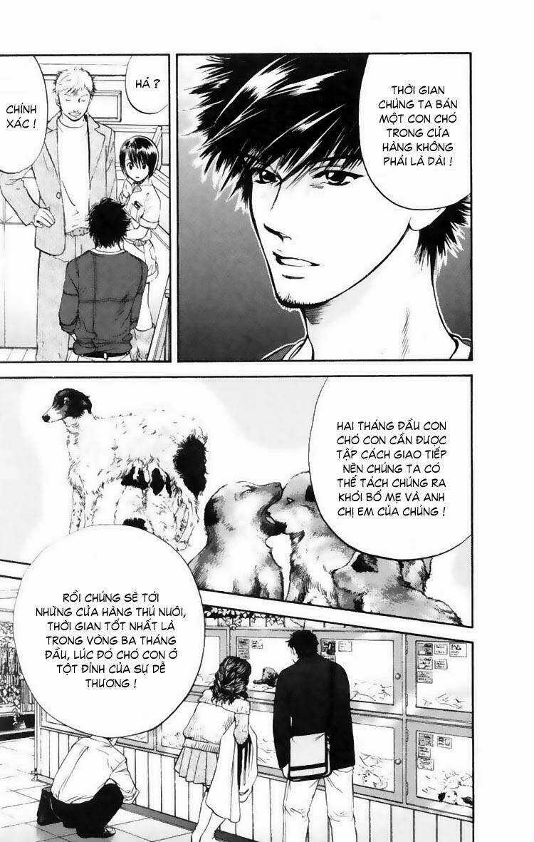 Cô Nàng Yêu Chó Chapter 11 trang 16