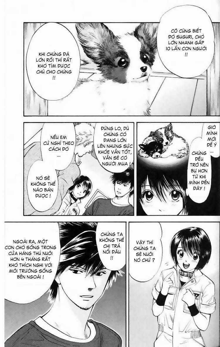 Cô Nàng Yêu Chó Chapter 11 trang 17