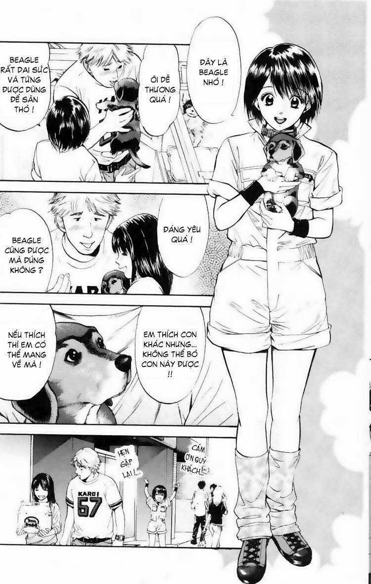 Cô Nàng Yêu Chó Chapter 11 trang 2