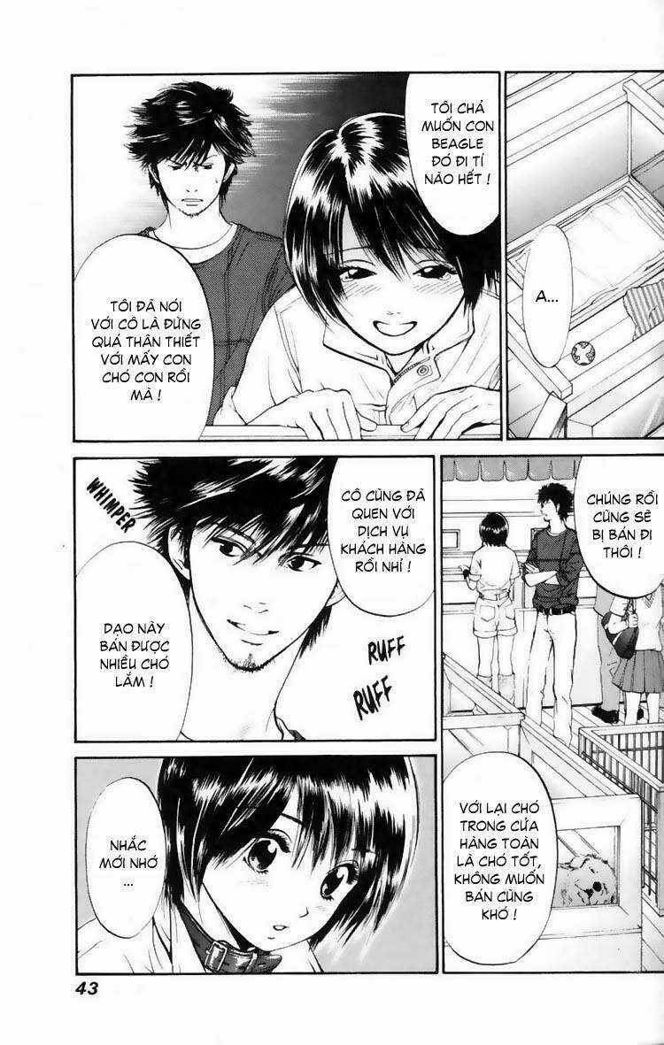 Cô Nàng Yêu Chó Chapter 11 trang 3