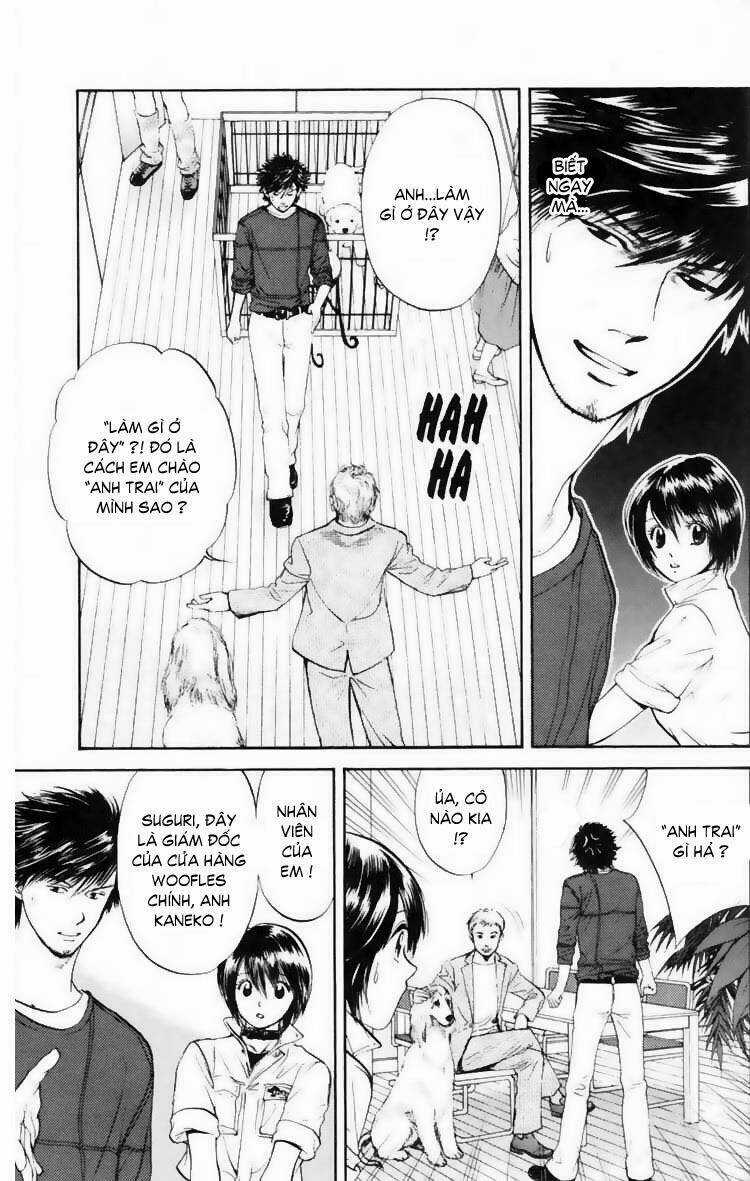 Cô Nàng Yêu Chó Chapter 11 trang 7