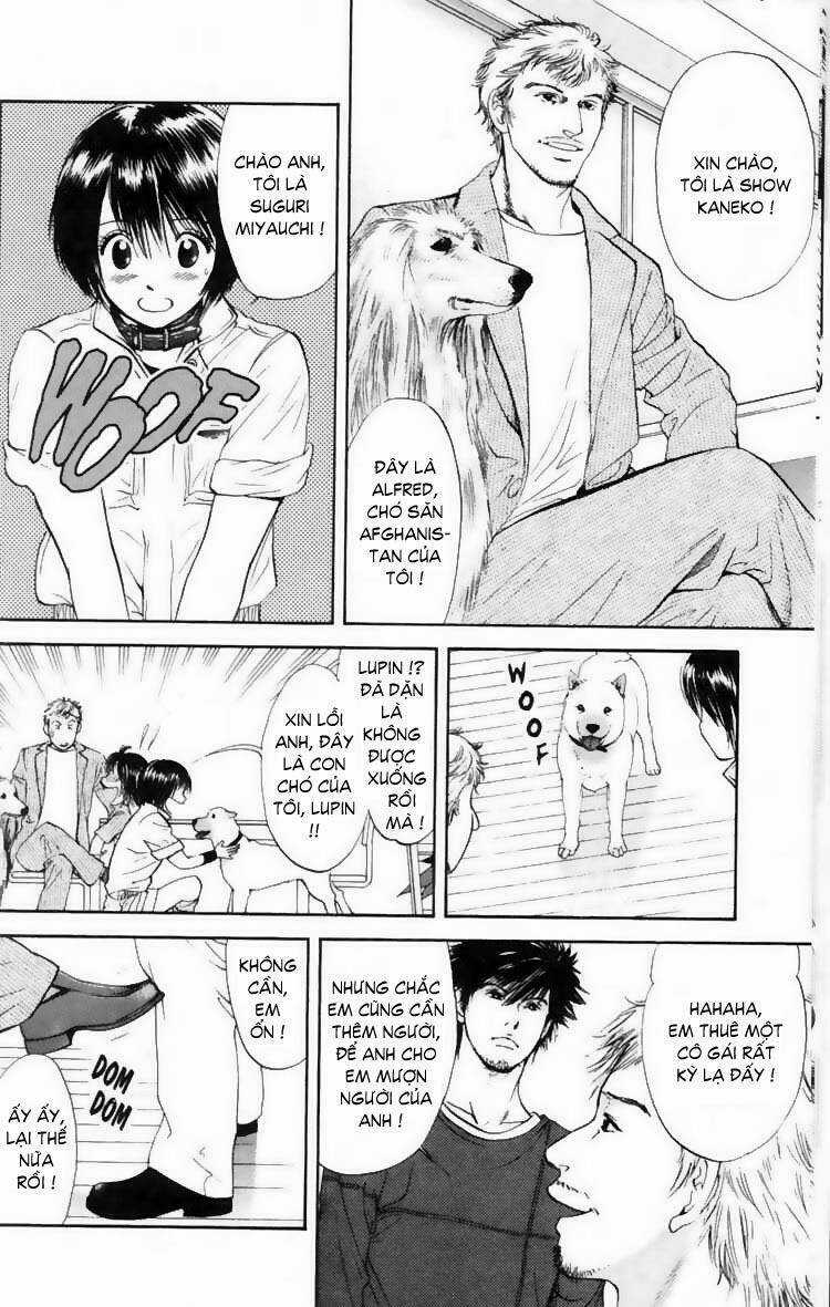 Cô Nàng Yêu Chó Chapter 11 trang 8