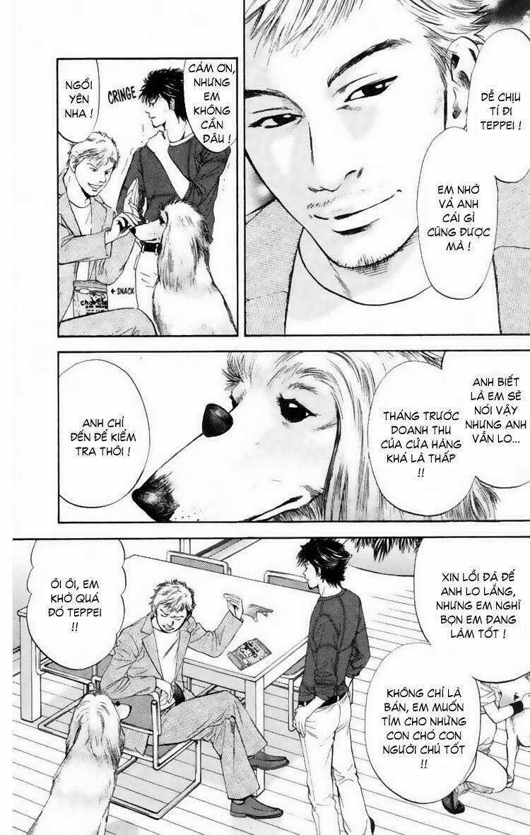 Cô Nàng Yêu Chó Chapter 11 trang 9