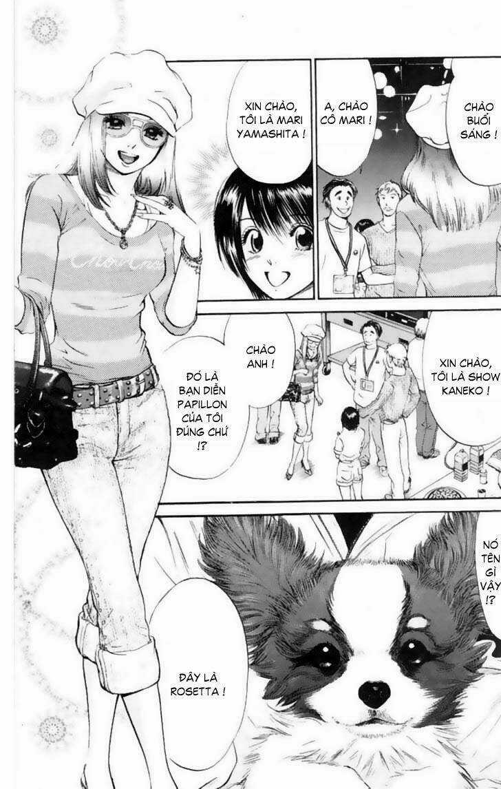 Cô Nàng Yêu Chó Chapter 12 trang 14