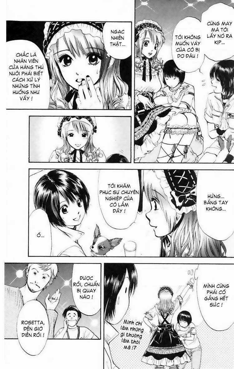 Cô Nàng Yêu Chó Chapter 13 trang 10