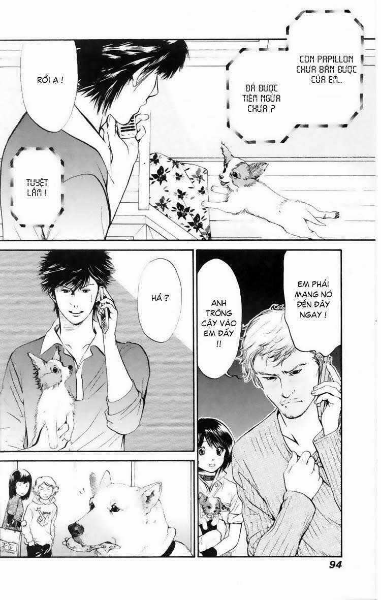 Cô Nàng Yêu Chó Chapter 13 trang 15