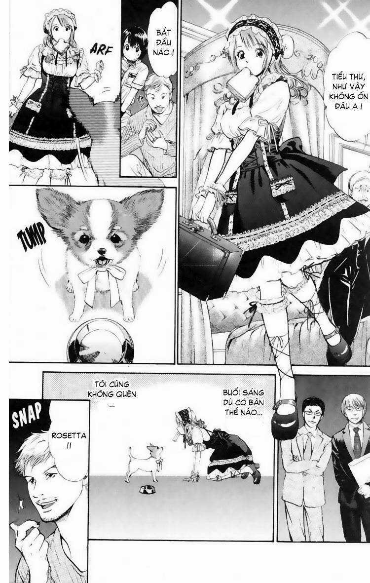 Cô Nàng Yêu Chó Chapter 13 trang 4