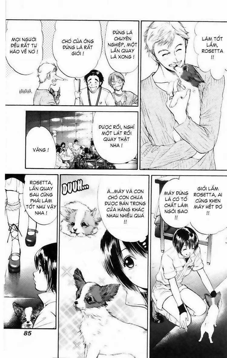 Cô Nàng Yêu Chó Chapter 13 trang 6