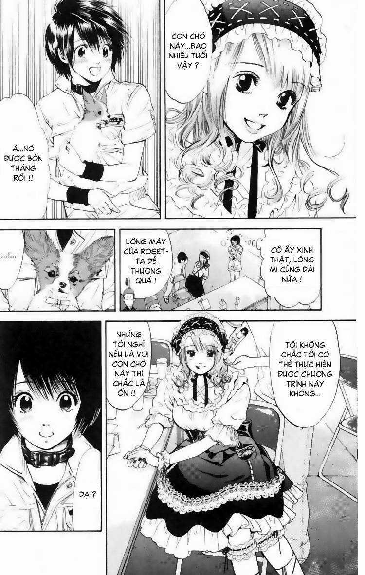 Cô Nàng Yêu Chó Chapter 13 trang 7