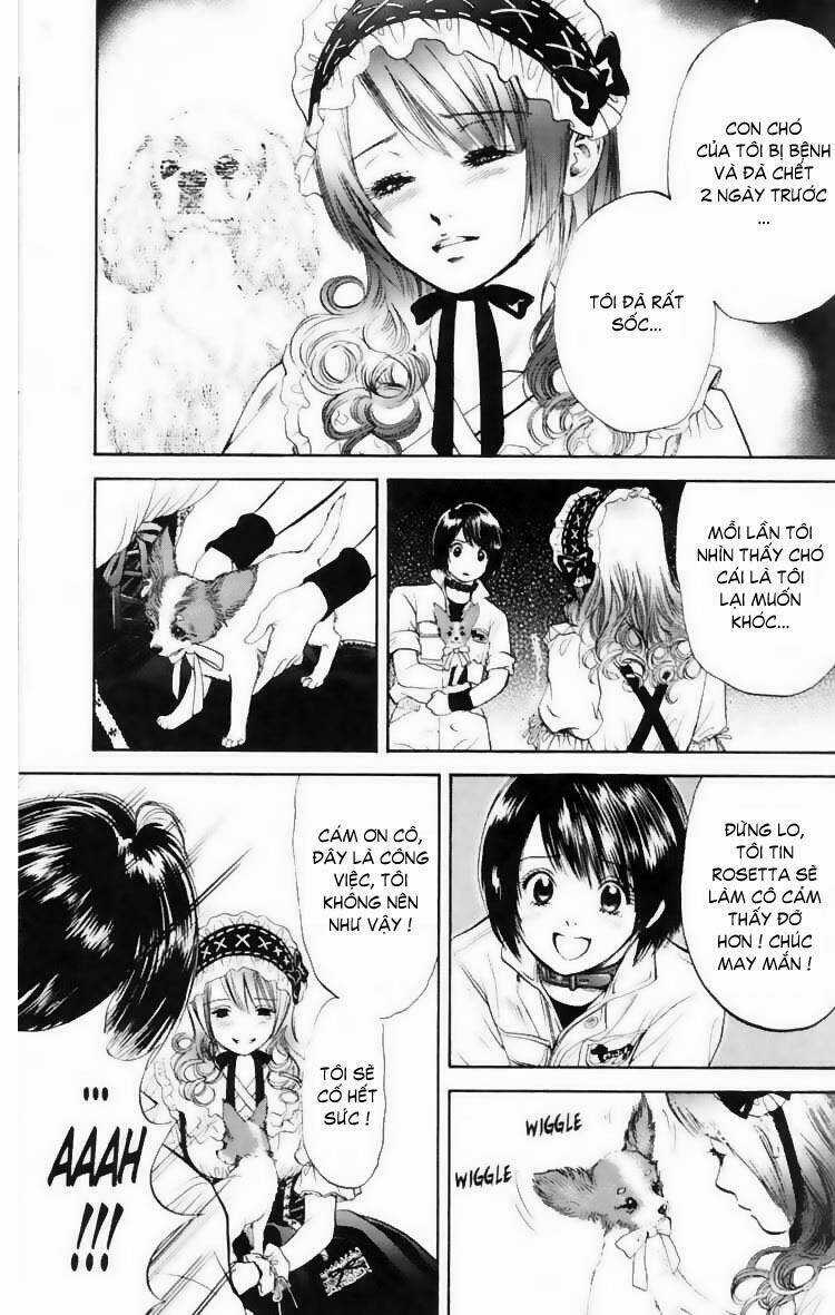 Cô Nàng Yêu Chó Chapter 13 trang 8