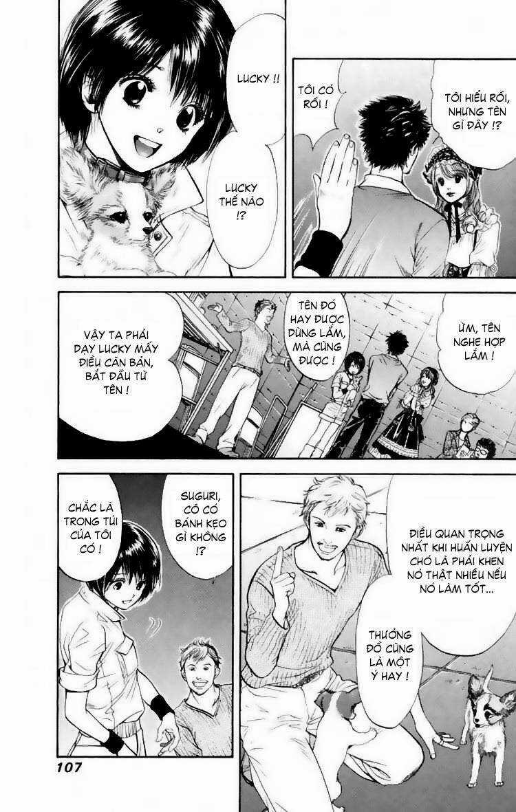 Cô Nàng Yêu Chó Chapter 14 trang 12