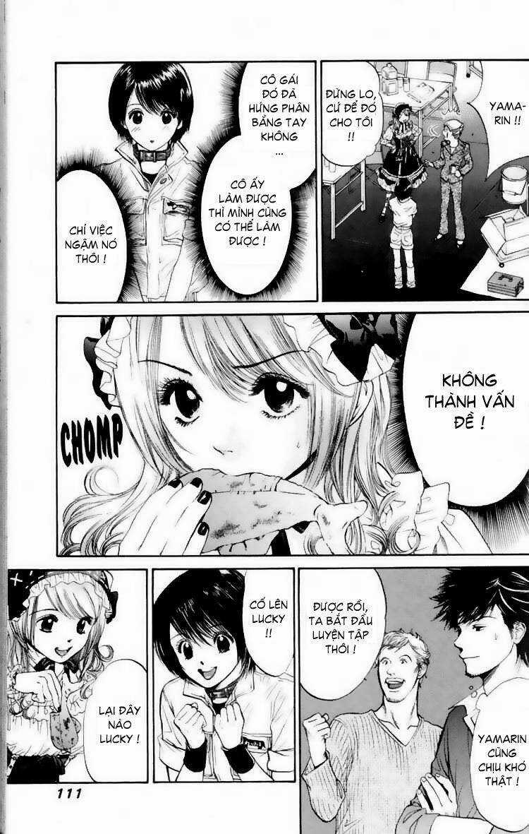 Cô Nàng Yêu Chó Chapter 14 trang 16