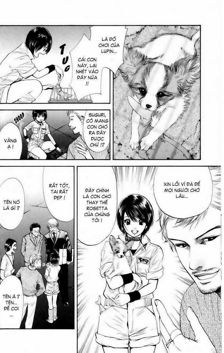 Cô Nàng Yêu Chó Chapter 14 trang 5