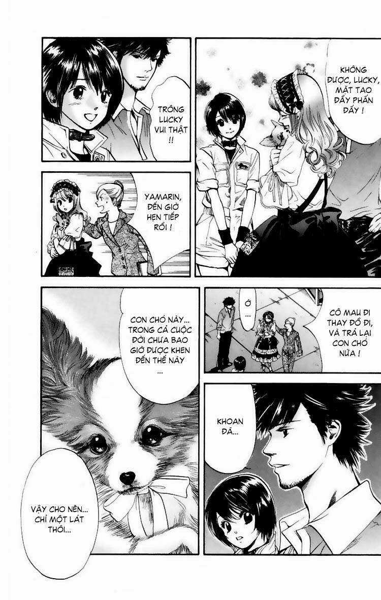 Cô Nàng Yêu Chó Chapter 15 trang 10