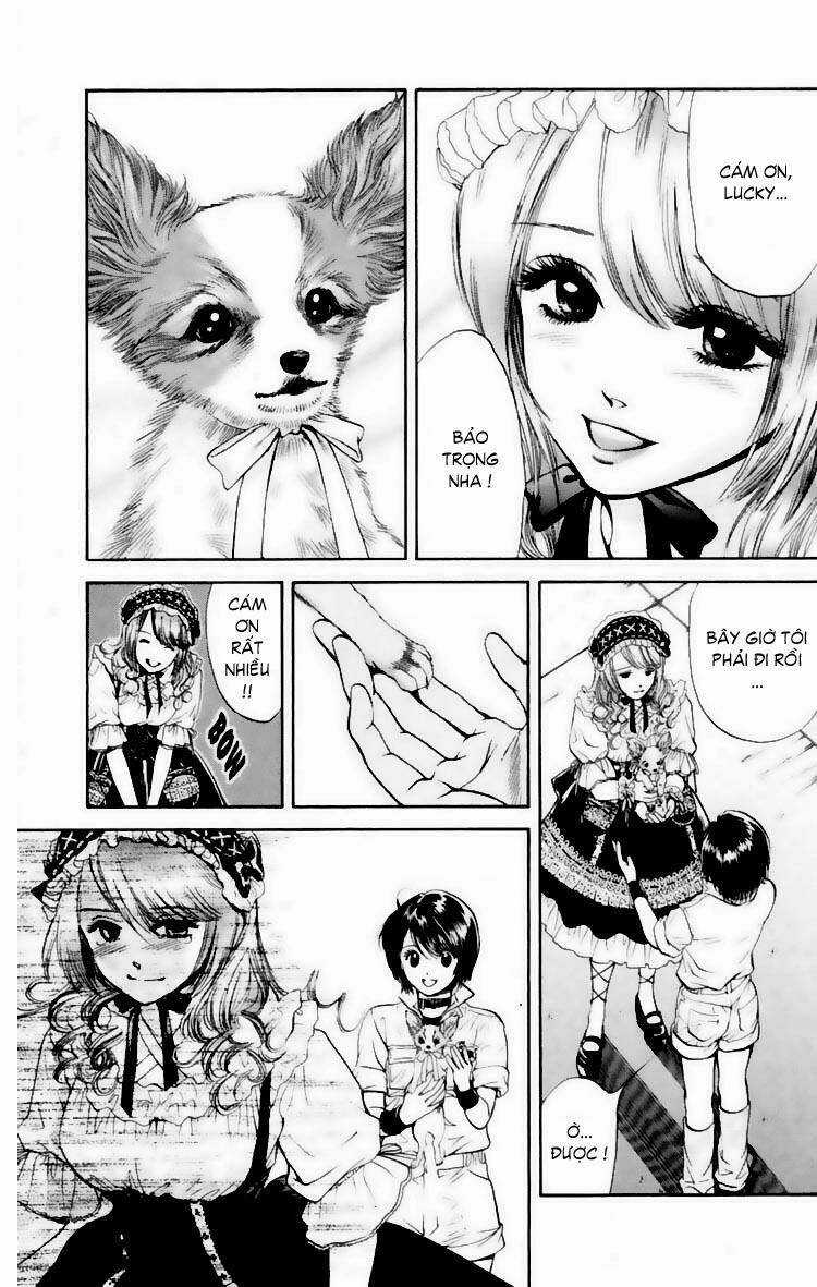 Cô Nàng Yêu Chó Chapter 15 trang 12