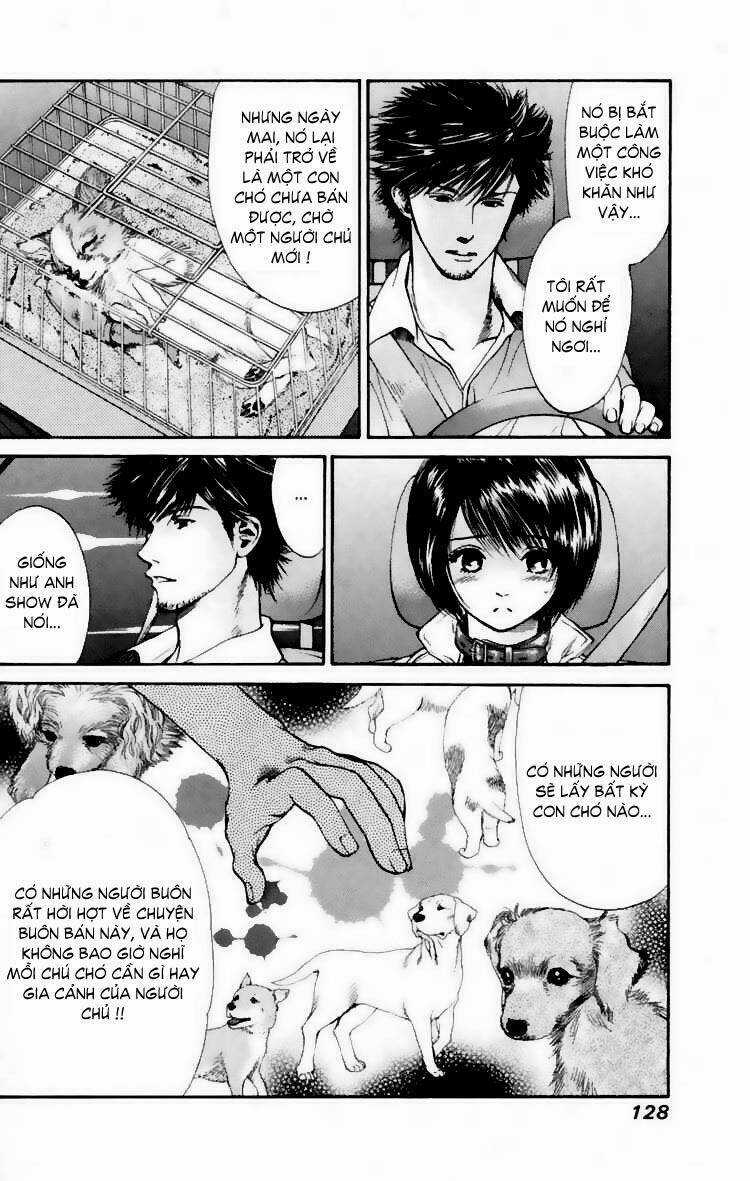 Cô Nàng Yêu Chó Chapter 15 trang 15