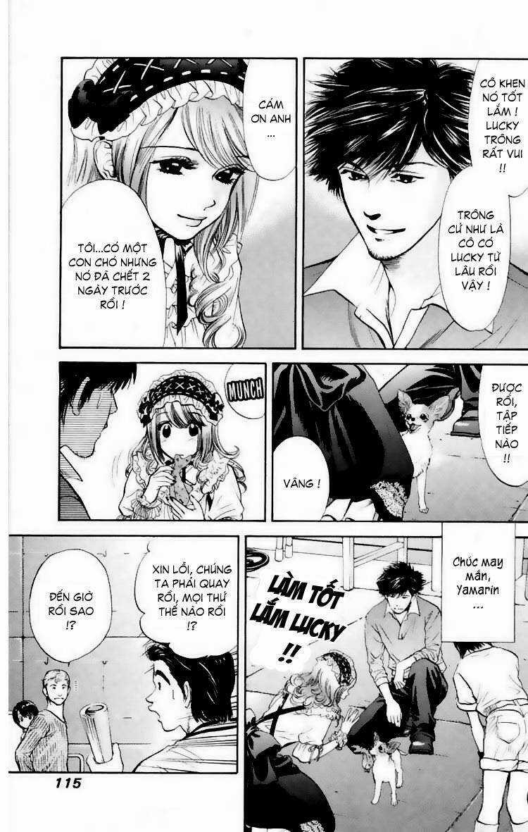 Cô Nàng Yêu Chó Chapter 15 trang 2