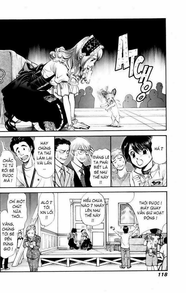 Cô Nàng Yêu Chó Chapter 15 trang 5