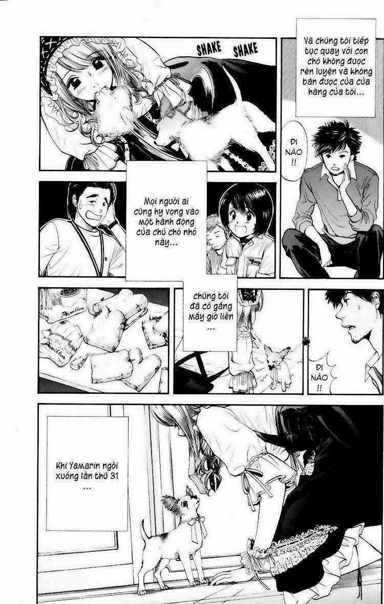 Cô Nàng Yêu Chó Chapter 15 trang 6
