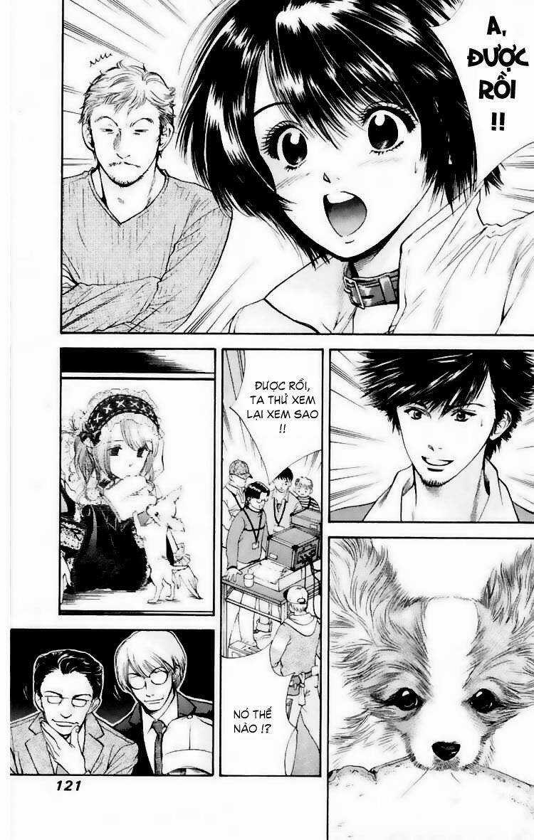 Cô Nàng Yêu Chó Chapter 15 trang 8