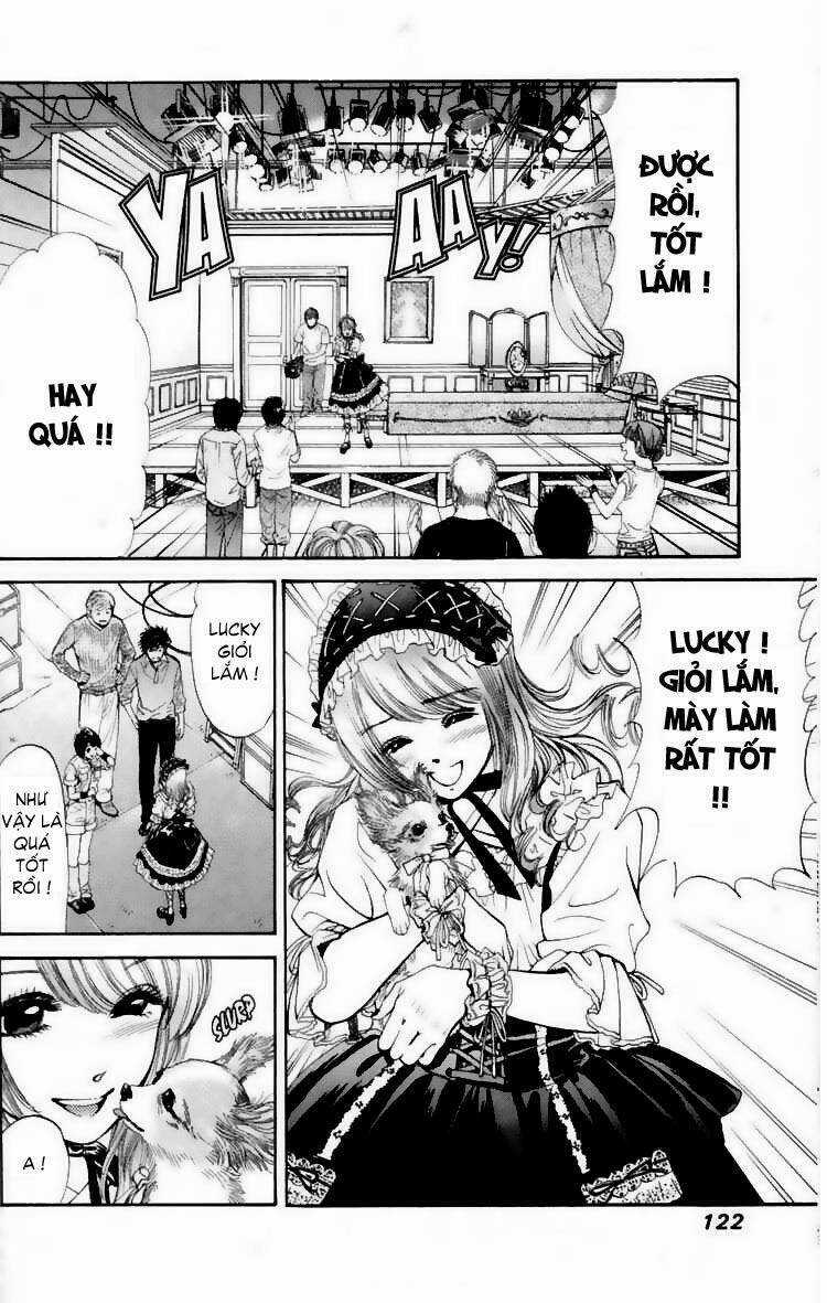 Cô Nàng Yêu Chó Chapter 15 trang 9