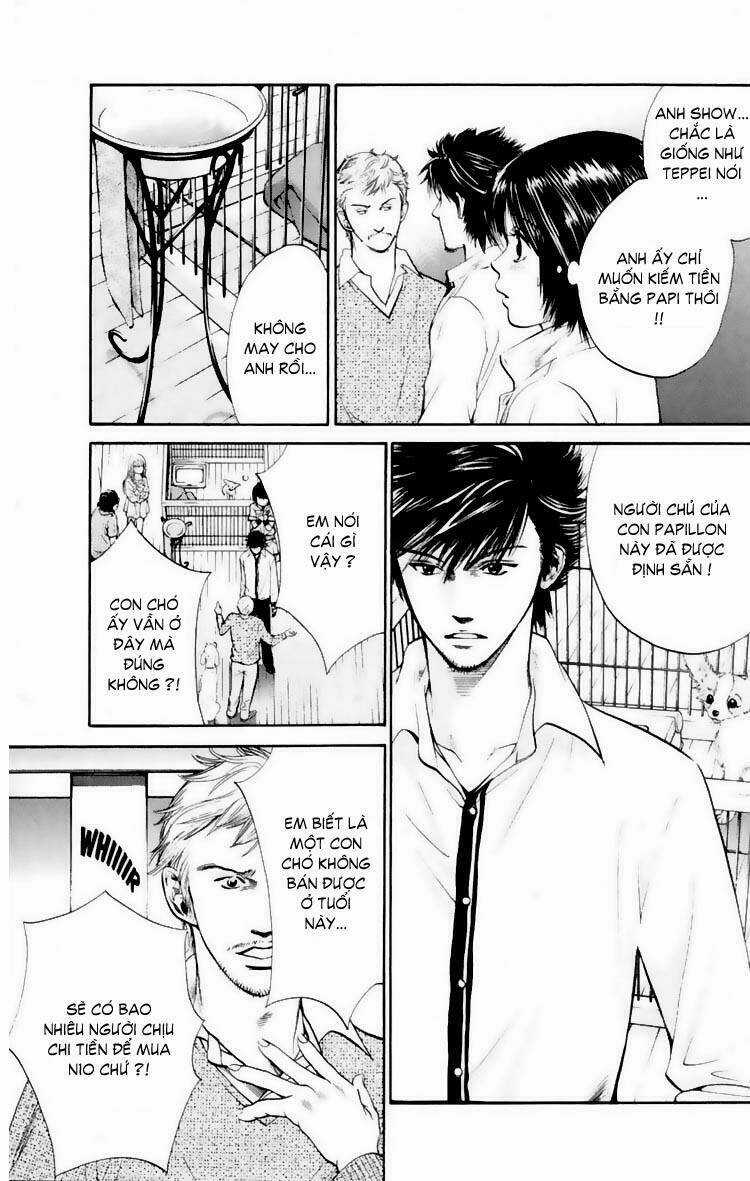Cô Nàng Yêu Chó Chapter 16 trang 10