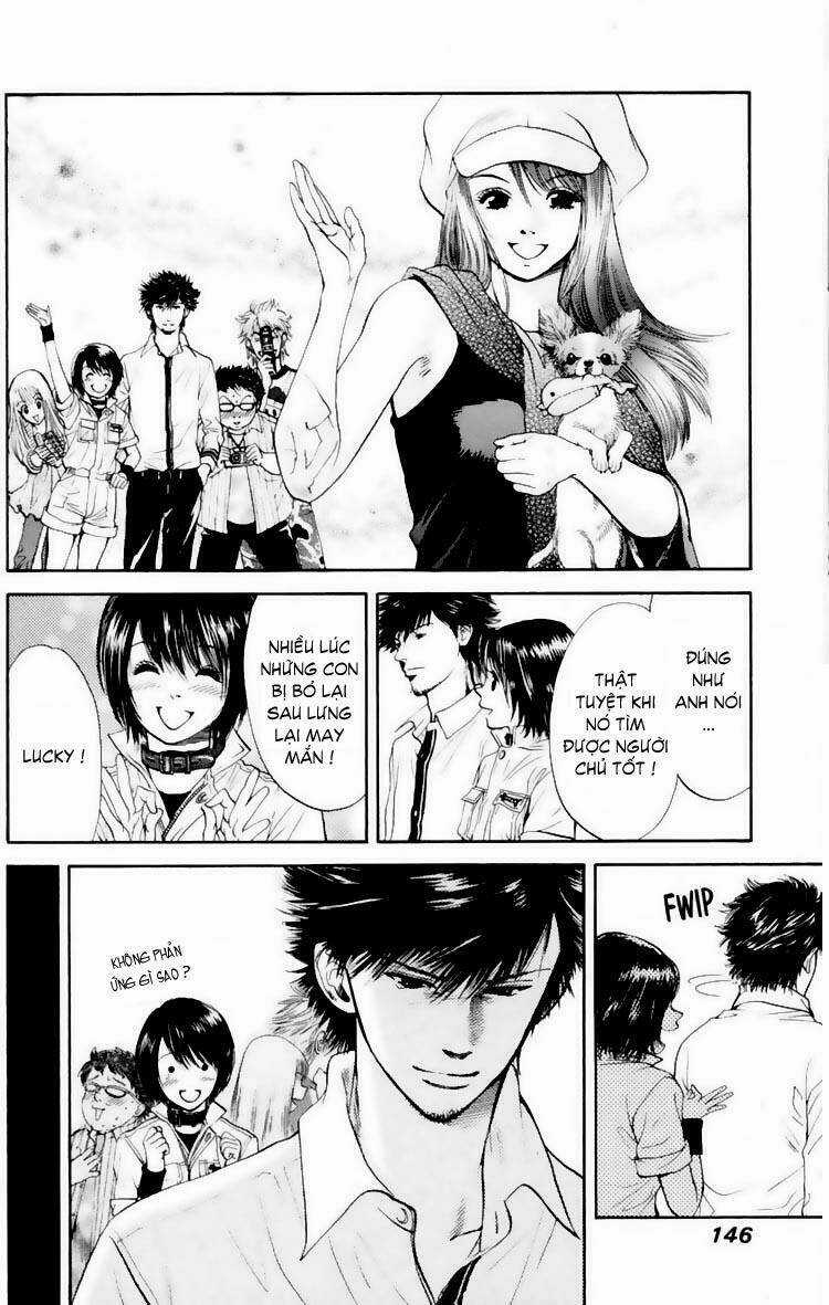 Cô Nàng Yêu Chó Chapter 16 trang 15