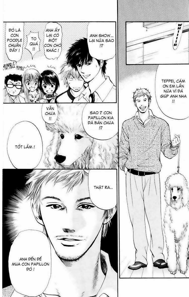 Cô Nàng Yêu Chó Chapter 16 trang 8