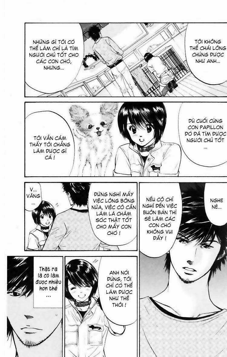 Cô Nàng Yêu Chó Chapter 17 trang 4