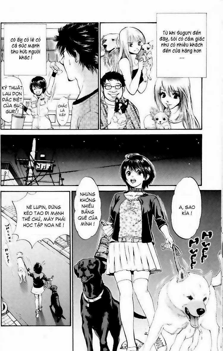 Cô Nàng Yêu Chó Chapter 17 trang 5