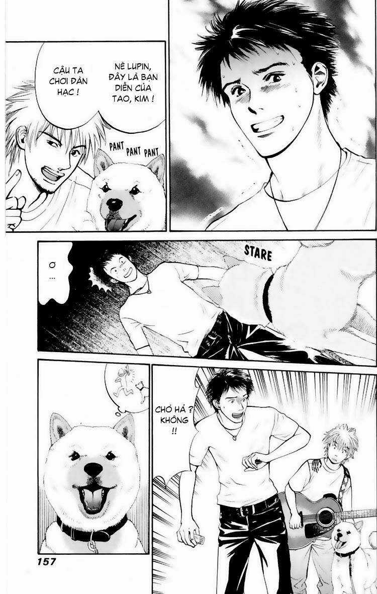 Cô Nàng Yêu Chó Chapter 17 trang 8