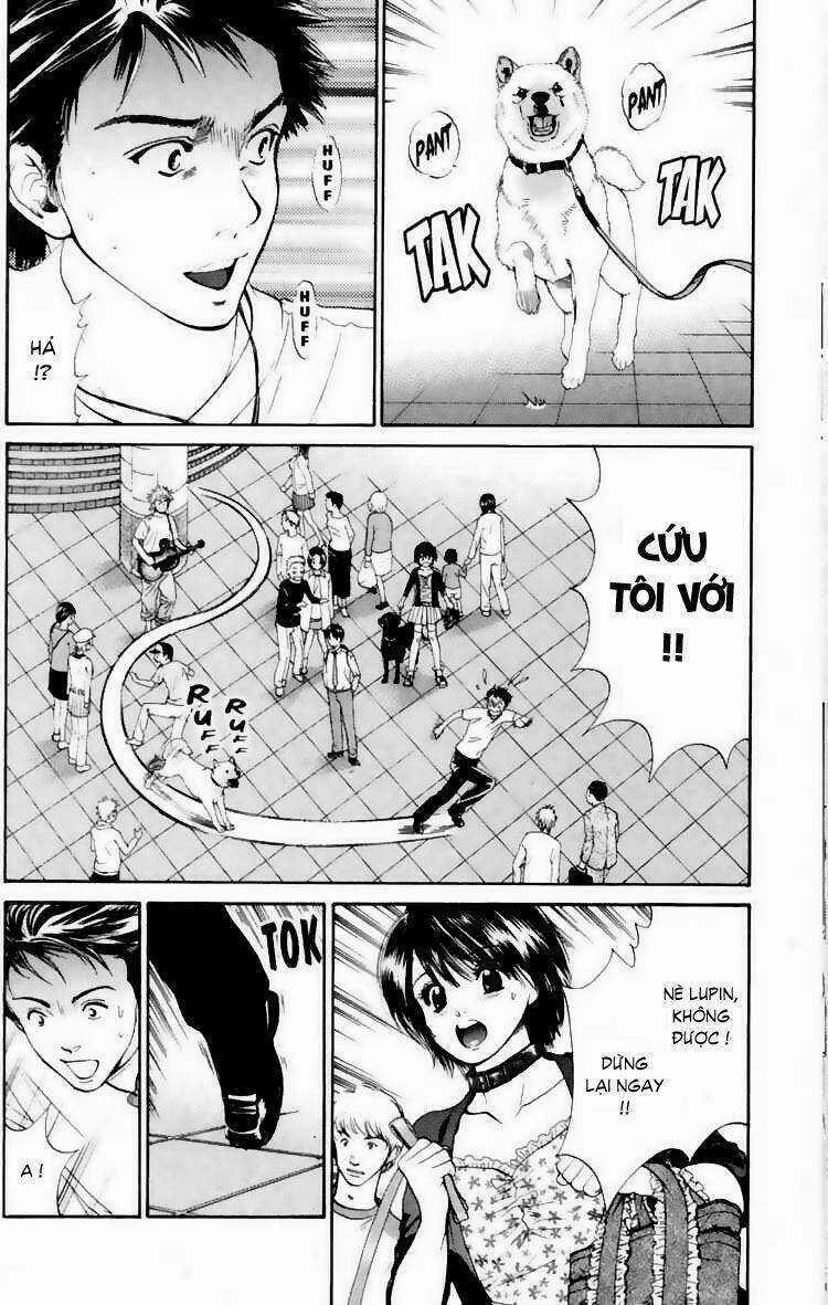 Cô Nàng Yêu Chó Chapter 17 trang 9