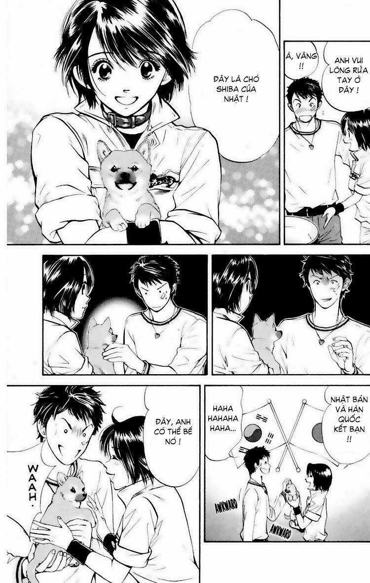 Cô Nàng Yêu Chó Chapter 18 trang 10