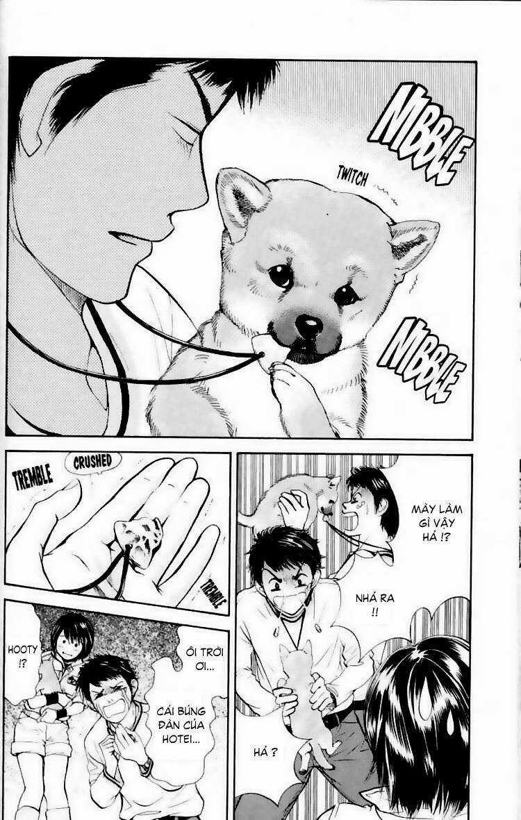 Cô Nàng Yêu Chó Chapter 18 trang 13