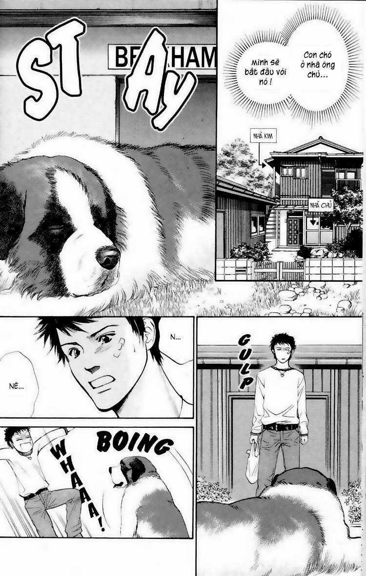 Cô Nàng Yêu Chó Chapter 18 trang 3