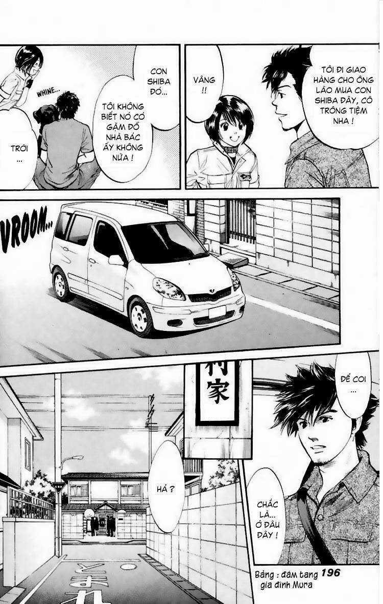 Cô Nàng Yêu Chó Chapter 19 trang 10