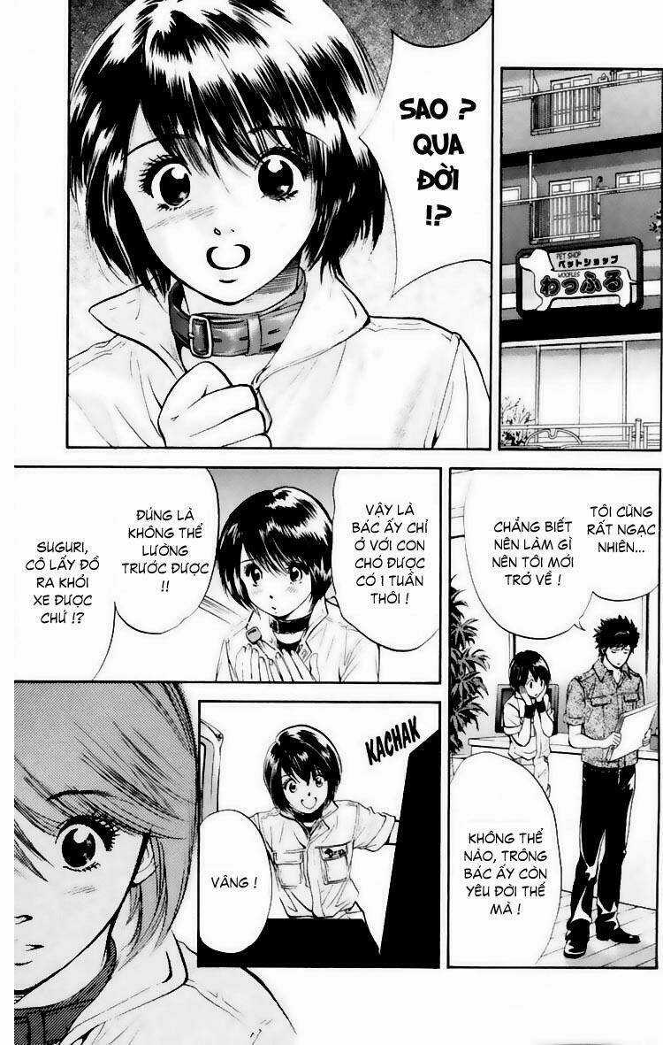 Cô Nàng Yêu Chó Chapter 19 trang 13