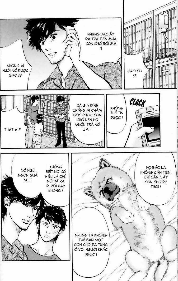 Cô Nàng Yêu Chó Chapter 19 trang 16