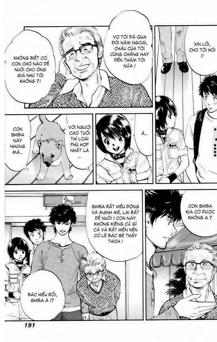 Cô Nàng Yêu Chó Chapter 19 trang 5