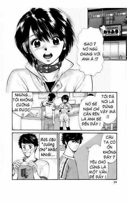 Cô Nàng Yêu Chó Chapter 20 trang 11